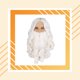 thumbnail image 2 of Injueey 2 uds peluca de Papá Noel barba mascarada decoración accesorio de ropa accesorios de vestuario decoración de fiesta suministros Kits de decoración para fiestas Injueey HA075114-01, 2 of 6