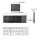 thumbnail image 5 of Teclado plegable Sidaley inalámbrico recargable para computadora portátil Negro, 5 of 6