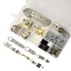 thumbnail image 5 of Kit de metal de reloj de marco de accesorios de montaje de hardware de 96 piezas con juego de tornillos de caja de almacenamiento Jumpingount HA6165-00B, 5 of 6