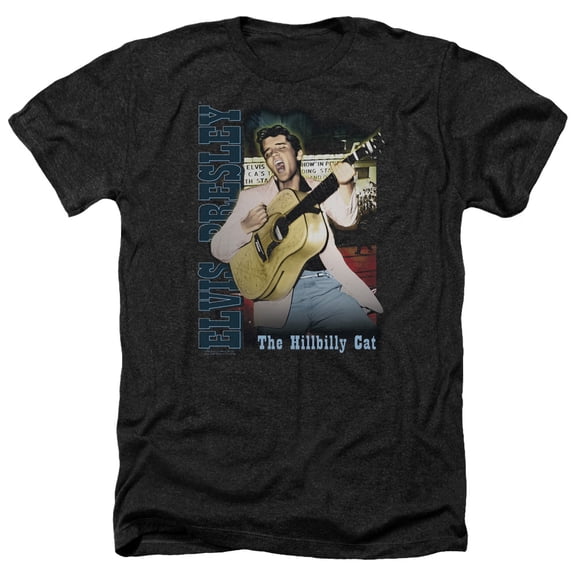 Elvis Presley - Memphis - Heather Short Sleeve Shirt - XXX-Large