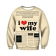 thumbnail image 1 of WILLBEST Sudaderas Deportivas para Hombre, Camiseta Deportiva De Manga Larga con Cuello Redondo para Parejas Masculinas y Femeninas XGrande, 1 of 2