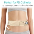 thumbnail image 2 of Cinturón para catéter de diálisis peritoneal DiaBelt Lightweight Beige, 2 of 7