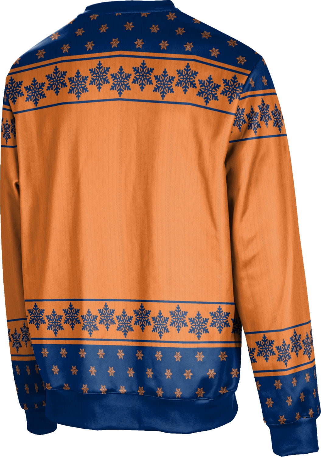 Snowflake ProSphere Bucknell University Ugly Holiday Mens Performance T-Shirt