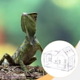 thumbnail image 1 of Caja de alimentación para reptiles, contenedor de transporte, accesorios, jaula para hábitat de animales, contenedor para gecos, tortugas, escorpiones, 1 of 8