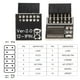 thumbnail image 3 of Módulo De Seguridad TPM 2.0, Conexión Fácil Y Precisa Módulo TPM 2.0 De 12 Pines Para Memoria DDR4, 3 of 7
