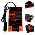 thumbnail image 1 of 150W Car Power Inverter DC12V 24V To DC110V/220V Converter Trip, 1 of 10