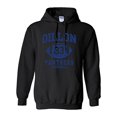 thumbnail image 2 of Dillon 33 Sweat à Capuche Rétro de Sport (Petit, Noir), 2 of 4