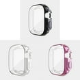 thumbnail image 1 of LEIXIUER (Single pack 3 Black) Compatible for Apple Watch Ultra 49mm Soft Watch Case All Around Shockproof TPU Protective Cover Bumper Lightweight and Shock Absorbent for Apple Watch Ultra 49mm, 1 of 6