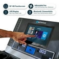 thumbnail image 3 of Echelon Stride-6s Auto-Fold Treadmill with 10” class HD Touchscreen & 12 Incline Levels, 3 of 11