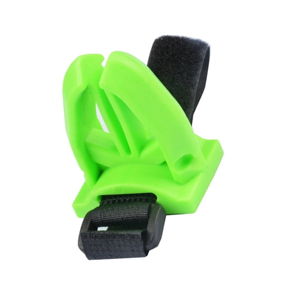 Space Saving Silicone Fishing Rod Holder With Fastening Strap Portable Poles Rack Baits Holder Poles Fasteners Binding C