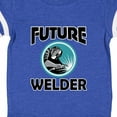 thumbnail image 4 of Inktastic Welding Future Welder Boys Baby Bodysuit, 4 of 5