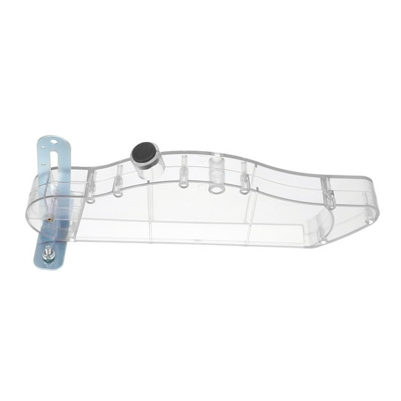 Table Saw Protective Cover Circular Saw Guard Transparent Safety Cover for Table Saw Woodworking 1 Set
