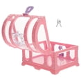 thumbnail image 3 of MasteelfCA Plastic Pirate Box Toy Treasure Chest Box Small Pirate Treasure Chest Party Favor, 3 of 9