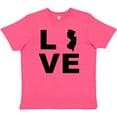 thumbnail image 3 of Inktastic Love New Jersey Youth T-Shirt, 3 of 5