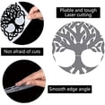 thumbnail image 3 of Tree of Life Stencil Celtic Knot Template Square Large Reusable Plastic Stencils Sign for Painting on Wood Wall Scrapbook Card Floor and Tile Drawing DIY Home Decor Crafts, 3 of 9