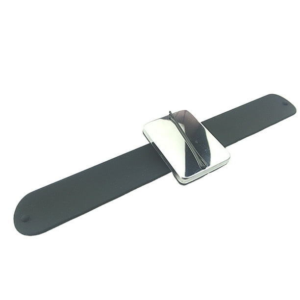 Seitruly Alfiletero Quicky-stick Compact Cuff Delicado Conveniente Herramienta de peluquería Accesorio de peluquería para Cuidado del cabello negro