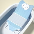 thumbnail image 3 of Soporte de Red de Baño Altura Ajustable COMODO SOPORTE DE ASIENTO DE BAÑO ESTABLE PARA RECIÉN NACIDOS A NIños Pequeños Viajes en Casa, 3 of 7