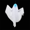 thumbnail image 2 of Halloween Decor Halloween Decorations 1 Pack Light-up Halloween White Hanging Ghost Decorations 27.5in Hanging Ghosts For Trees Outdoor Ghost Halloween Décor, 2 of 7