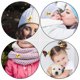 thumbnail image 4 of 20 piezas de fieltro de lana para manualidades, pequeñas abejas, accesorios, sombreros, materiales decorativos para abejas., 4 of 7