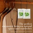 thumbnail image 3 of Mint Scented Sachet Bags - 12 Pack Closet & Drawer Freshener, Long Lasting Odor Eliminator for Wardrobes,  & Storage,   Air Freshener Sachets, 3 of 6