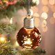 thumbnail image 4 of Decoraciones Del Árbol de Navidad Ornamento de Navidad, Decoración Del Árbol de Navidad, Colgante de Bola Galvanizada, Colgante de Bombilla Luminosa, Luces Del Árbol de Navidad Big Ball de Navidad, 4 of 8