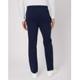 thumbnail image 3 of Hanes Men's Pants, Cotton Knit Jersey Athletic Navy L, 3 of 9