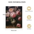 thumbnail image 2 of COMIO Vintage Peony Painting Famous Art Botanical Flower Canvas Wall Art Floral Aesthetic Poster Retro Century Modern Gallery Prints Wall Decor For Bedroom Living Room, 2 of 5