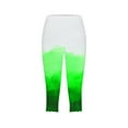 thumbnail image 2 of Pantalones de Yoga para Mujer, Cintura Elástica Impresa Capris para Uso Casual, Poliéster Cómodo Y Elástico, 2 of 5