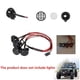 thumbnail image 5 of Cubierta de Luz LED Baoblaze 1/10 RC Piezas de Luz Redonda para D90, 5 of 7
