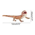 thumbnail image 3 of Qiopertar Clearance Home Decor Colorful Simulation Lizard Mini Animals And Small Animals Suit Model Ornaments under $5 Saving Up To 99% Off, 3 of 9