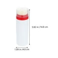 thumbnail image 4 of 2 Pcs Infant Talcum Powder Containers Puff Boxes Baby Powder Boxes Bottles, 4 of 8