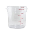 thumbnail image 1 of Recipiente de Policarbonato Caledonia Graduado Redondo 18 Qt, 1 of 6
