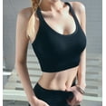 thumbnail image 5 of Sports Bra for Women  Medium Support Criss Cross Back Strappy Workout Bra Gym Activewear Top, 5 of 8