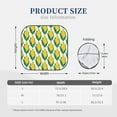 thumbnail image 2 of KLL Corn Cob Windshield Sun Shade 2-Piece Foldable Car Front Window Sunshade for Most Sedans SUV Truck- Small, 2 of 5