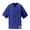 Purple, variant on Big Boy's Front And Back Yoke V-Neck Jersey, Style 258A