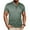 #003-Green, variant on YaoYar Mens Button Down Short Sleeve Shirt Collared Shirt Color Block Casual Button Patchwork Pullover T Shirt Summer Casual Short Sleeve