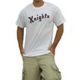 thumbnail image 2 of Roy Hobbs New York Knights Jersey T-Shirt The Natural Costume Baseball Movie NY, 2 of 7