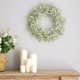 thumbnail image 2 of Guirnalda de regalo simulada Nostalgia Gypsophila para puerta delantera para interior y exterior Hugtrwg  Para estrenar, 2 of 9