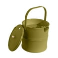 thumbnail image 2 of Cubo de basura para desechos de té, contenedor de basura portátil para accesorios de cubierta con contabilidad Verde, 2 of 9