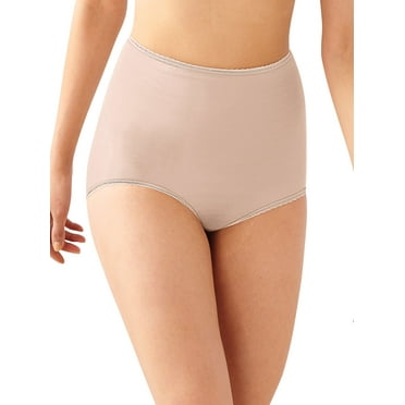 Bali Brief Panty Skimp Skamp Full Cut Smoothing Seat Coverage Womens Underwear