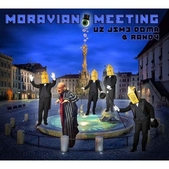 Uz Jsme Doma & Randy - Moravian Meeting - Rock - CD