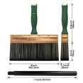thumbnail image 2 of Pincel KingOrigin de 20 cm con mango extensible sintético, 2 of 9