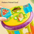 thumbnail image 6 of Taotanxi Children'S Geometry Matching Game Electronic Tube Music Filling Music, Exercise Hand-Eye Coordination Early Learning Educational Toys, Gifts For Boys And Girls, 6 of 6