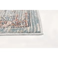 thumbnail image 5 of eCarpetGallery Traditional Living Room Area Rug, 6'7" x 9'10", Blue, Bahama Heriz, 5 of 9
