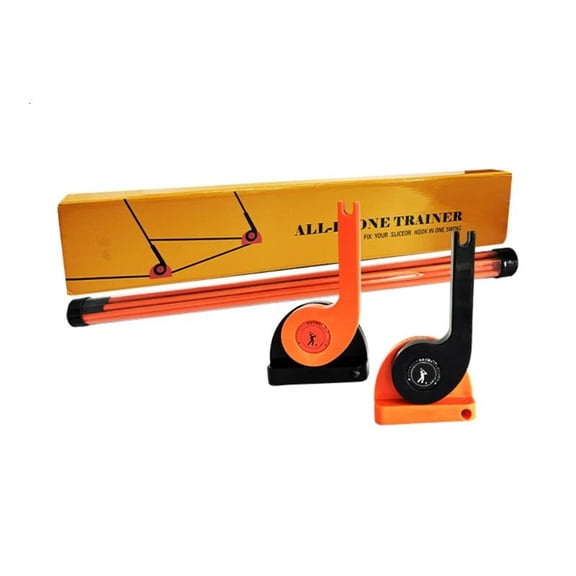 CEORPER Portable Golf Swing Plane Trainer Swing And Putt Corrector Training Tool