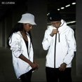 thumbnail image 2 of Chaqueta Vevor Reflectante Completa para Hombre 5XL Hip Hop Harajuku, 2 of 5