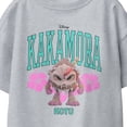 thumbnail image 3 of Disney Moana Kakamora Kotu Island Vibes Youth T Shirt (Sport Grey, XS-XL), 3 of 4