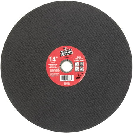 Vermont American 28033 14 in. Metal Cutting Blade