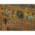 thumbnail image 6 of Beaumont Lane Meranti Wood Multi-Color Chest Rectangular Hand Painted 24"H Unassembled, 6 of 6