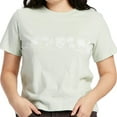 thumbnail image 5 of Honolua Surf Co. Women's Plant Wahine Short Sleeve Tee T-Shirt (Large, Sage), 5 of 5